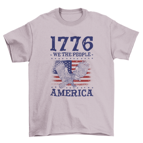 1776 America patriotic t-shirt - Mercantile Mountain