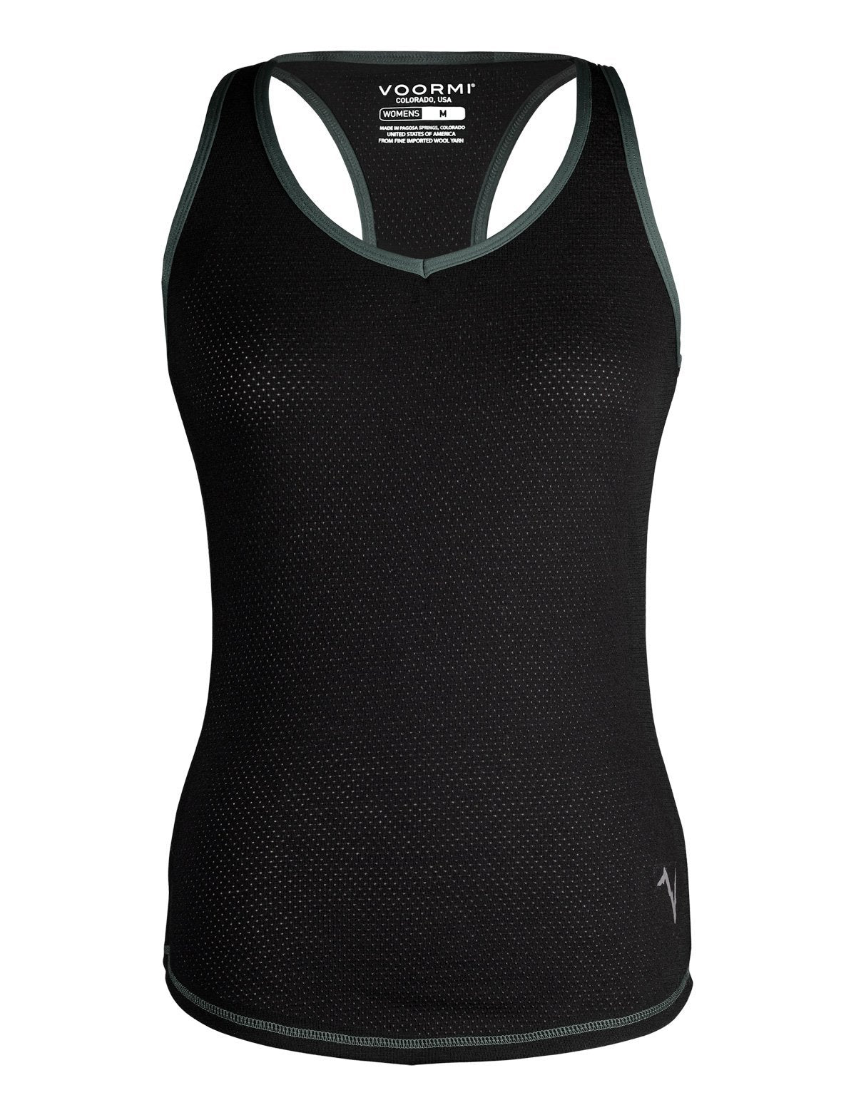 Women's Mesh Racerback Tank Top - Mercantile Mountain