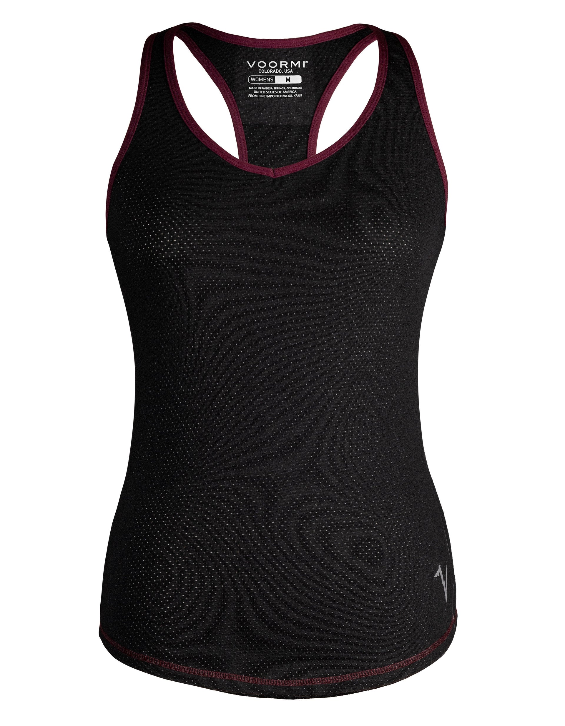 Women's Mesh Racerback Tank Top - Mercantile Mountain