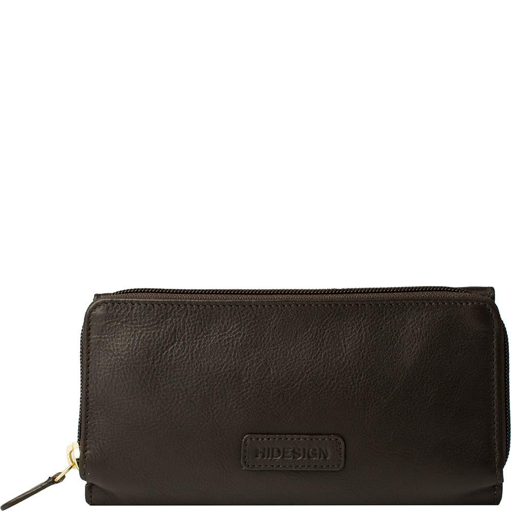 Stitch RFID Blocking Trifold Leather Wallet - Mercantile Mountain