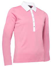 Women Crail Long Sleeve Polo - Mercantile Mountain