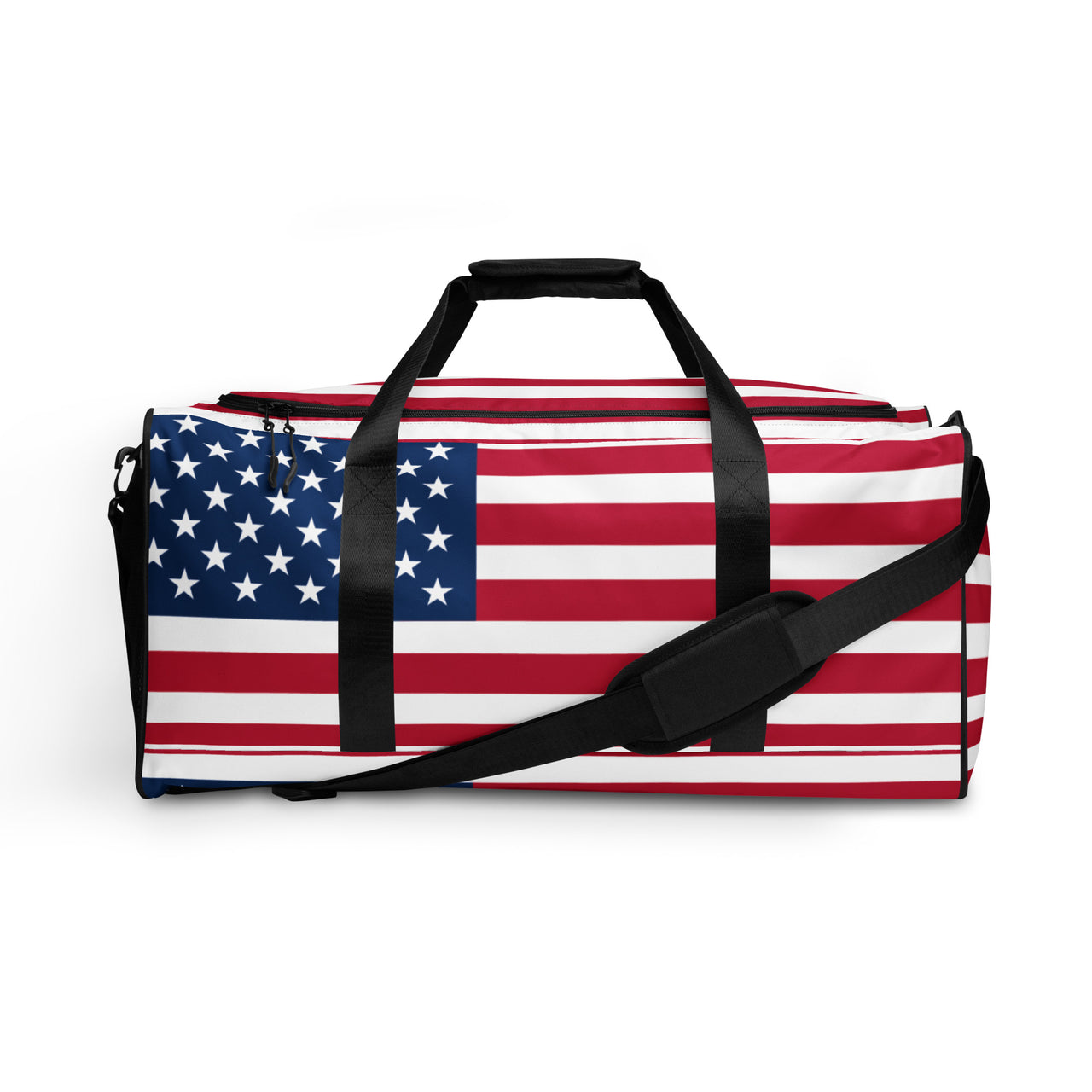 THEUS American Flag Duffle bag - Mercantile Mountain