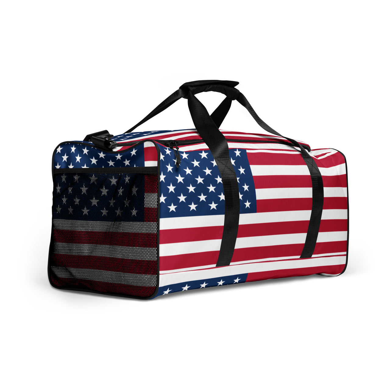 THEUS American Flag Duffle bag - Mercantile Mountain