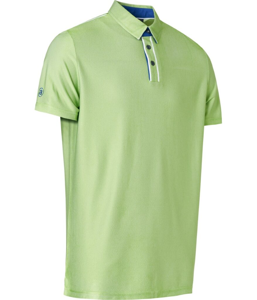 Mens George polo - Mercantile Mountain