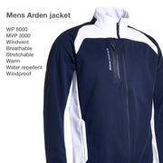 Mens Arden softshell jacket - Mercantile Mountain