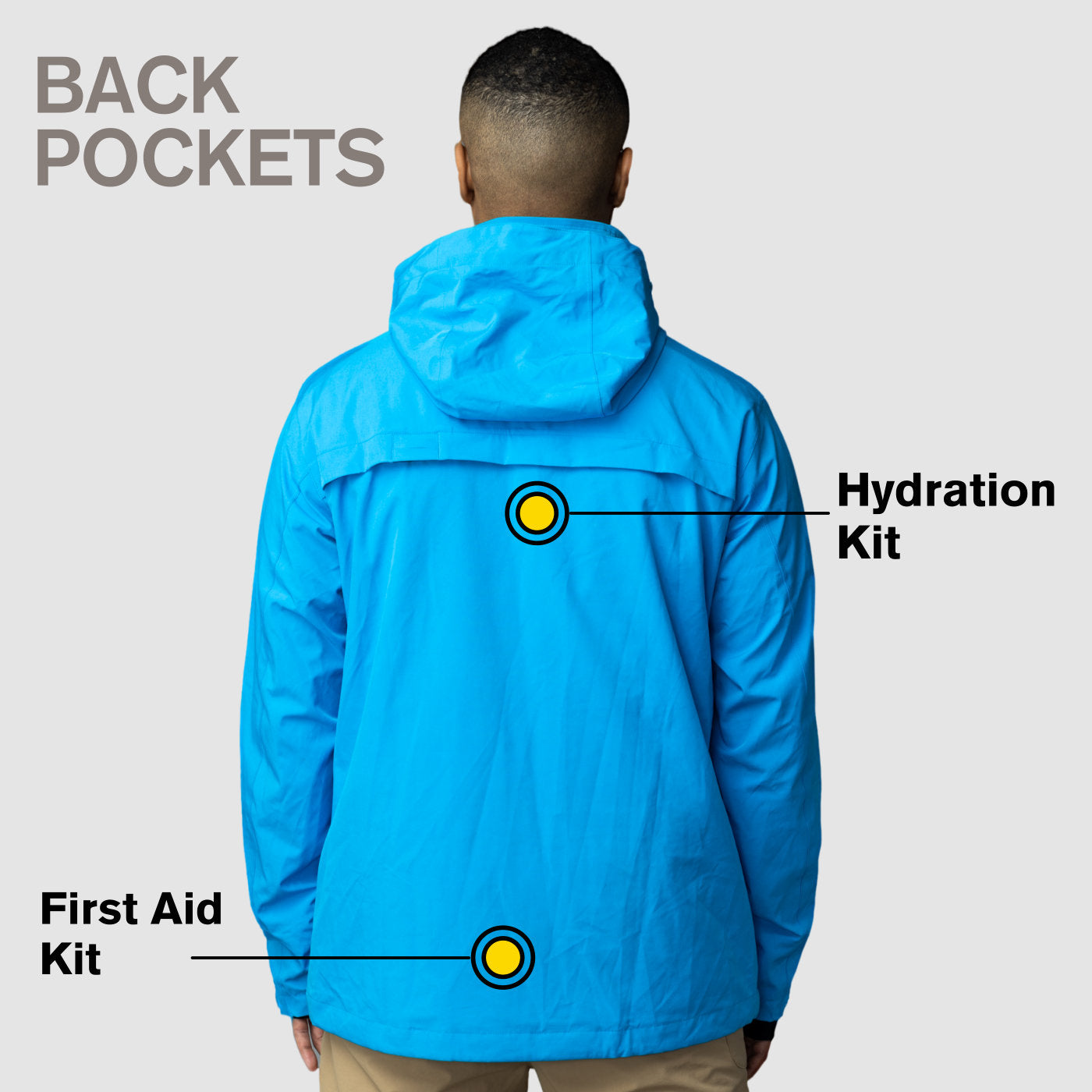 Adventure 2.0 - Men Light Blue - Mercantile Mountain