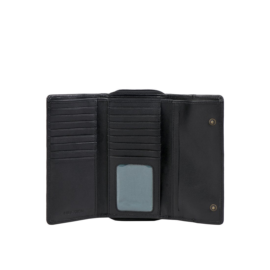 Stitch RFID Blocking Trifold Leather Wallet - Mercantile Mountain