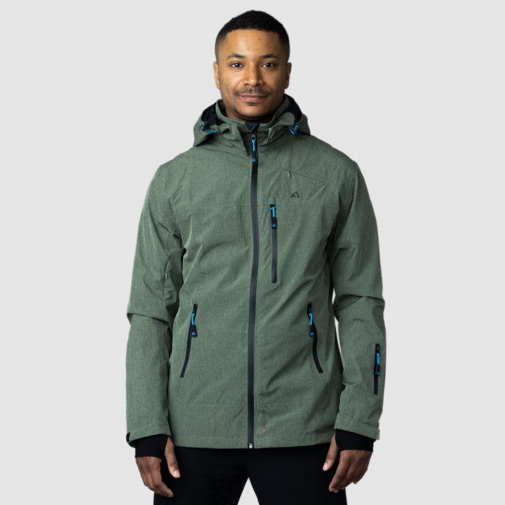 Adventure 2.0 - Men Olive Green - Mercantile Mountain