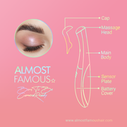 Almost Famous Eye Massage Anti-Aging Beauty Device - Mercantile Mountain