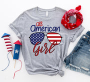 All American Girl T-shirt - Mercantile Mountain