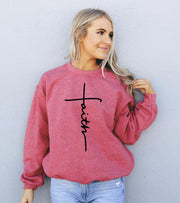 Faith Sweatshirt - Mercantile Mountain