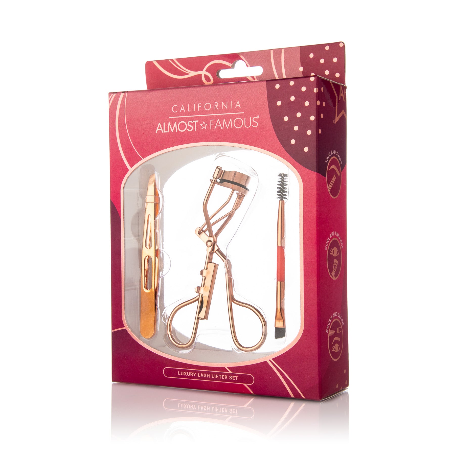 Almost famous Lash Lifter Premium Eye Care Kit - Rose Gold - Mercantile Mountain