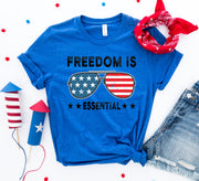 Freedom is essential T-shirt - Mercantile Mountain