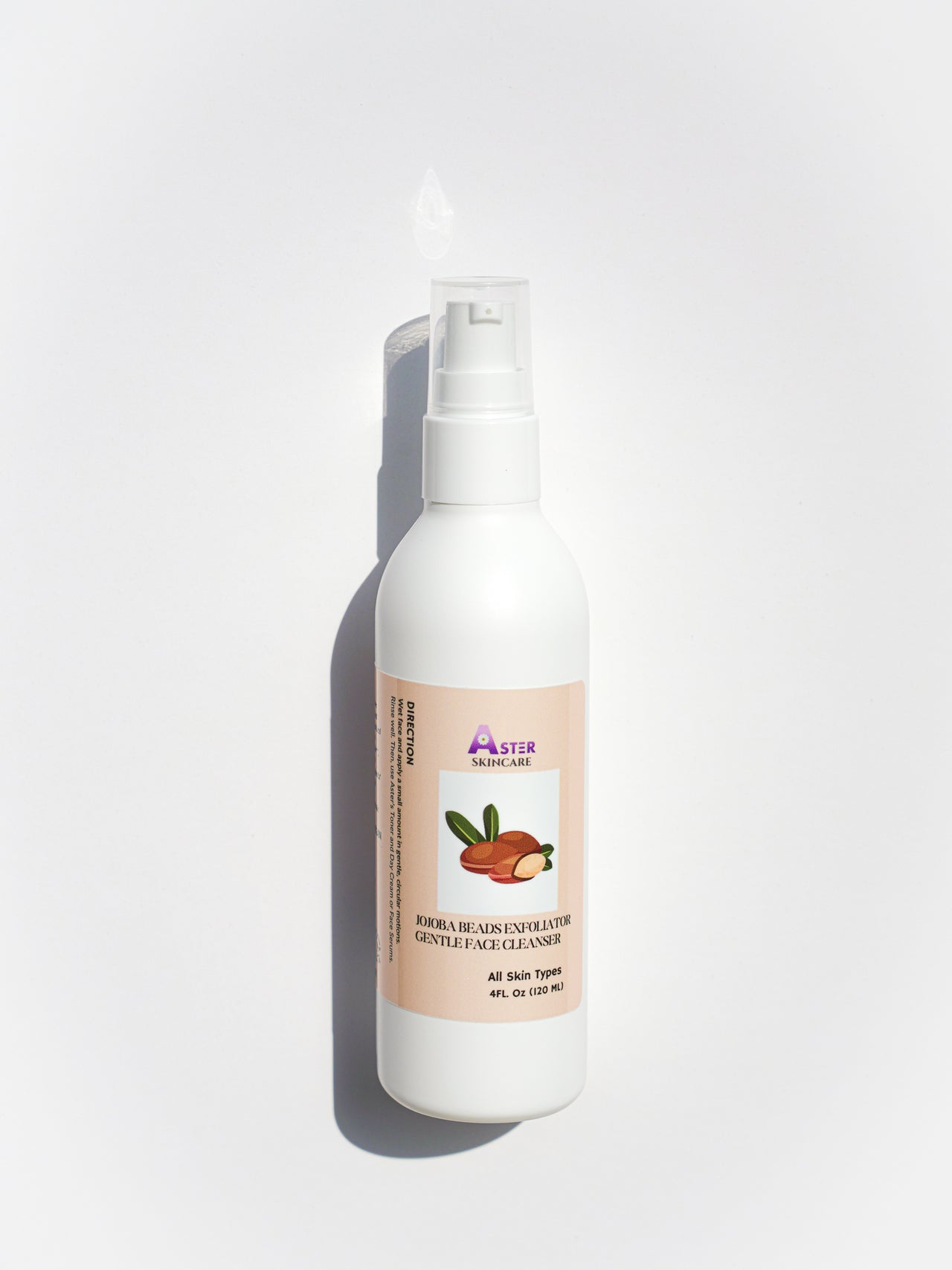 Gel Face Cleanser | Jojoba Bead Exfoliator |