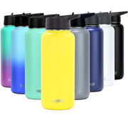 DRINCO® 32oz Stainless Steel Water Bottle - Illuminating Yellow - Mercantile Mountain