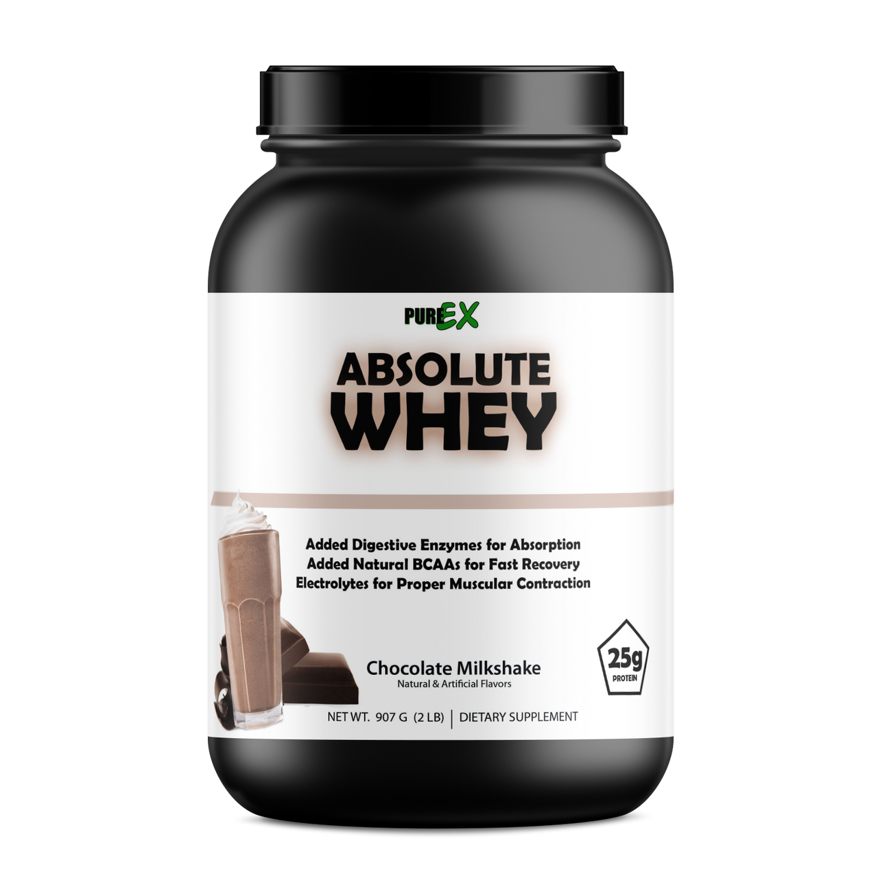 Absolute Whey – Chocolate - Mercantile Mountain