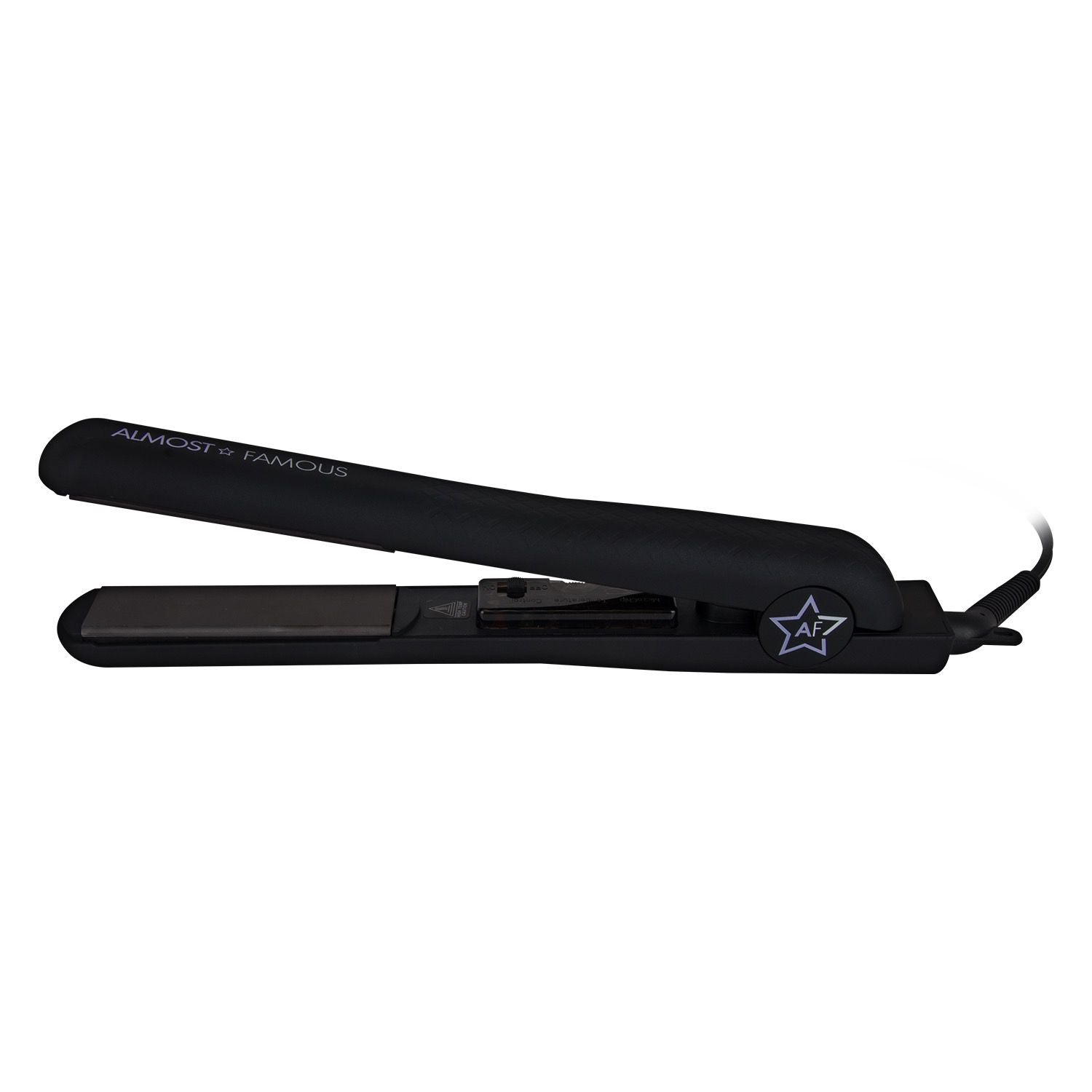 Almost Famous 1.25" Venice Babe Flat Iron with Luxe Gem Infused Plates - Mercantile Mountain