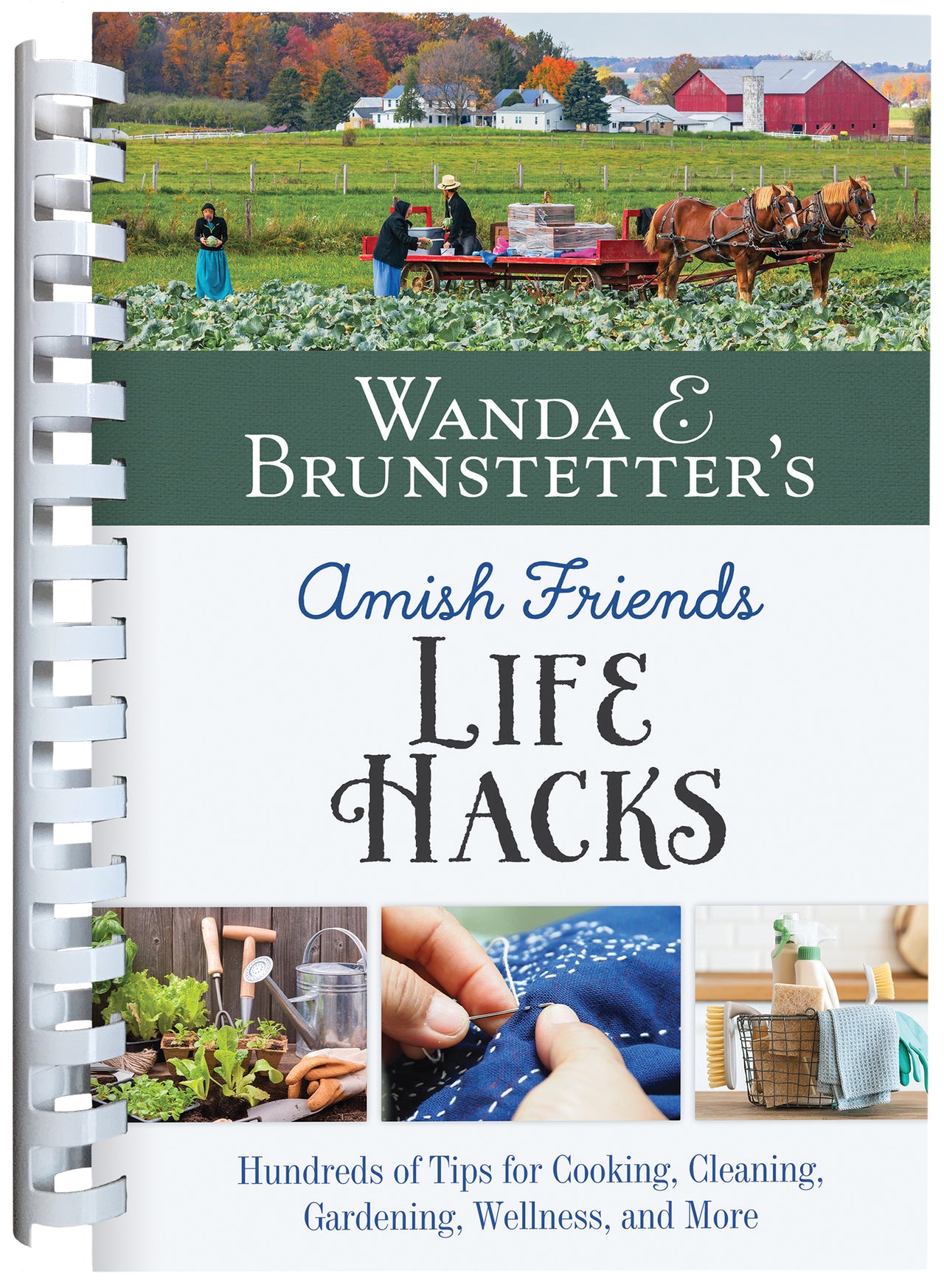 Wanda E. Brunstetter's Amish Friends Life Hacks - Mercantile Mountain