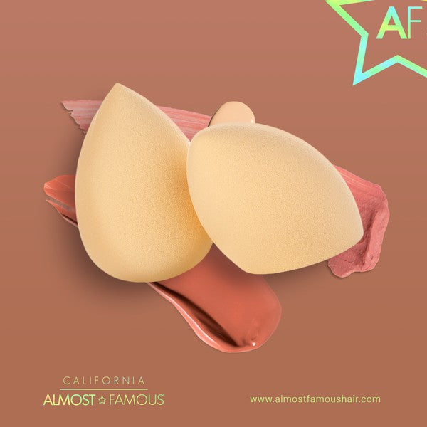 Almost Famous HQ Makeup Blender 2-Pack - Nude - Mercantile Mountain