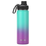 DRINCO® 22oz Stainless Steel Sport Water Bottle - Ombre Fuschia Teal - Mercantile Mountain