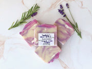 Lavender Artisan Soap (1 Bar - 4oz) - Mercantile Mountain