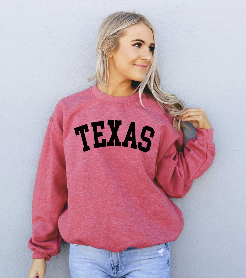 Texas Sweatshirt - Mercantile Mountain