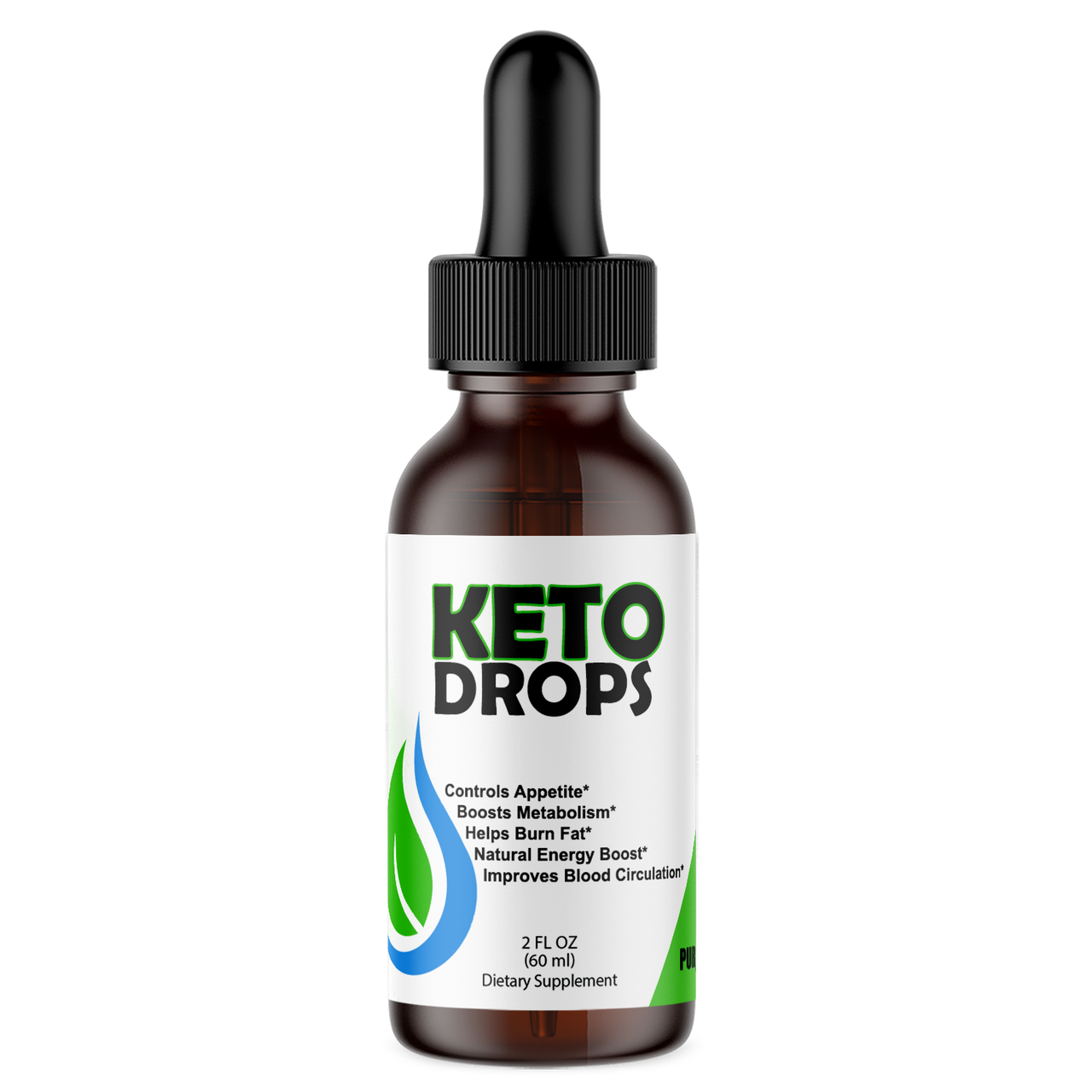 Pure Keto Drops - Mercantile Mountain