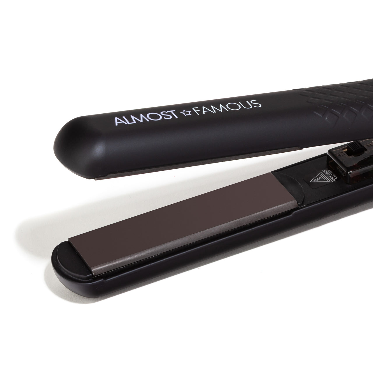 Almost Famous 1.25" Venice Babe Flat Iron with Luxe Gem Infused Plates - Mercantile Mountain