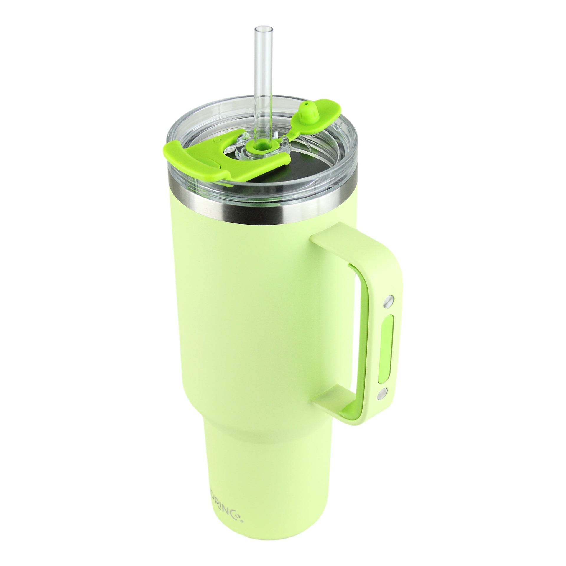 Drinco 30oz BugSur Tumbler with Handle (Kiwi) - Mercantile Mountain