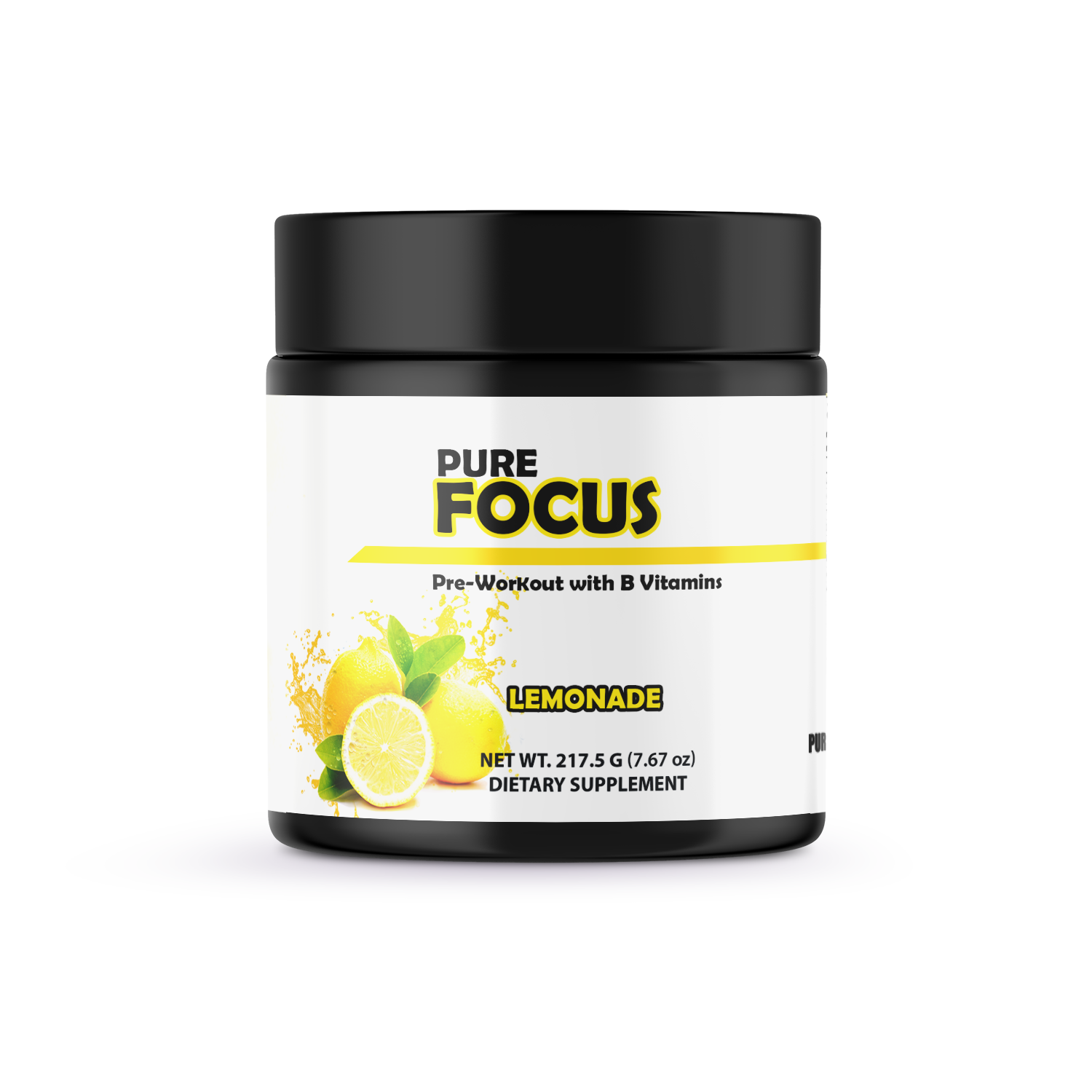 Pure Focus – Lemonade - Mercantile Mountain