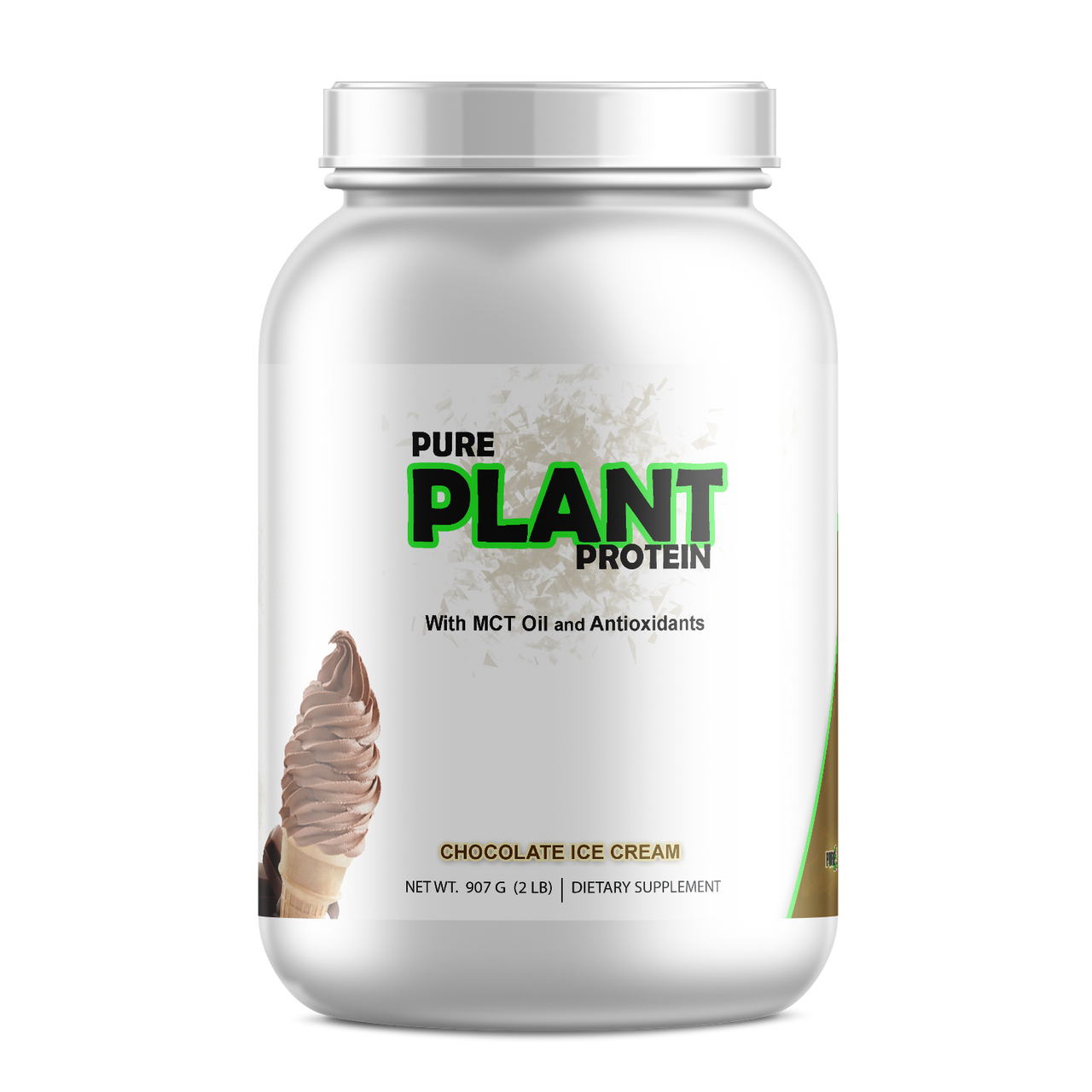 Pure Plant Protein - Chocolate - Mercantile Mountain