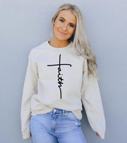 Faith Sweatshirt - Mercantile Mountain