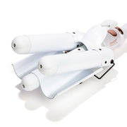 Wave Away Triple Barrel Curler with Tourmaline Ceramic Barrels - Mercantile Mountain