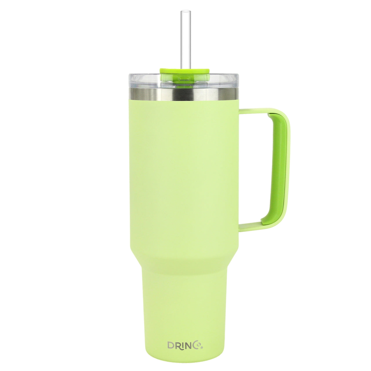 Drinco 40oz BugSur Tumbler with Handle (Kiwi) - Mercantile Mountain