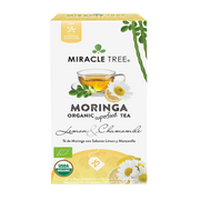 Miracle Tree's Organic Moringa Tea, Lemon & Chamomile - Mercantile Mountain