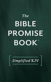 The Bible Promise Book : Simplified KJV - Mercantile Mountain