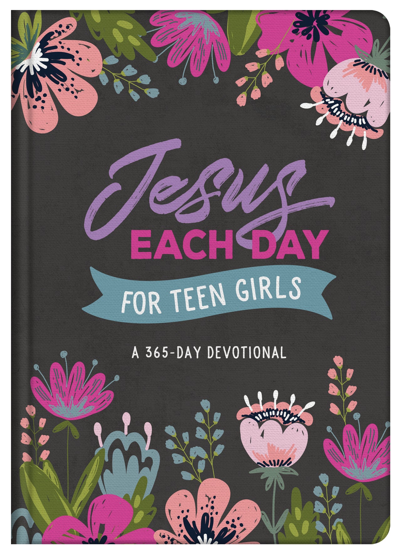 Jesus Each Day for Teen Girls : A 365-Day Devotional - Mercantile Mountain