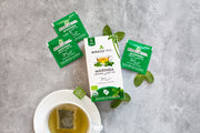 Miracle Tree's Organic Moringa Tea, Mint - Mercantile Mountain