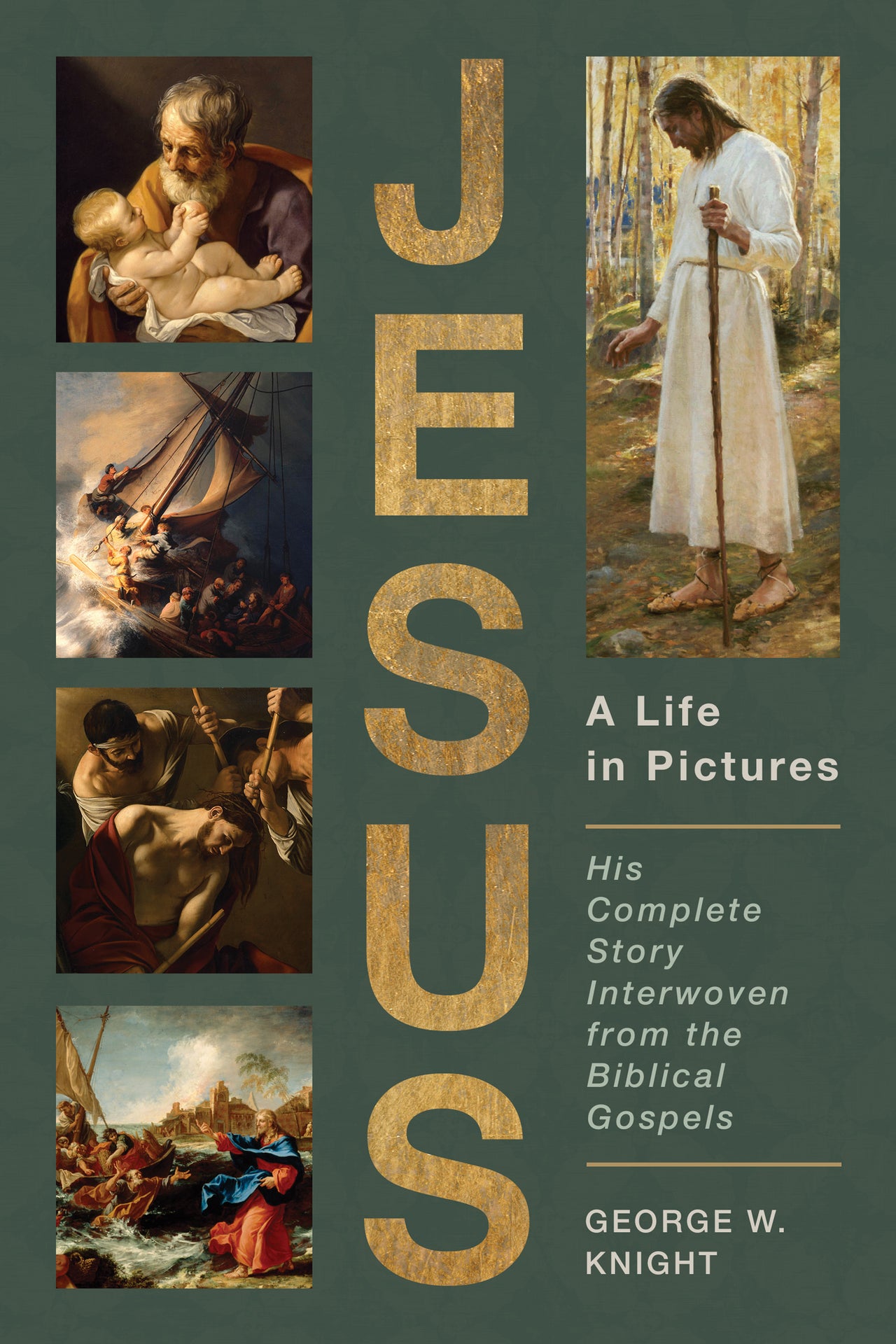 Jesus, a Life in Pictures - Mercantile Mountain