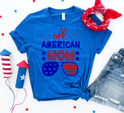 All American Mom T-shirt - Mercantile Mountain