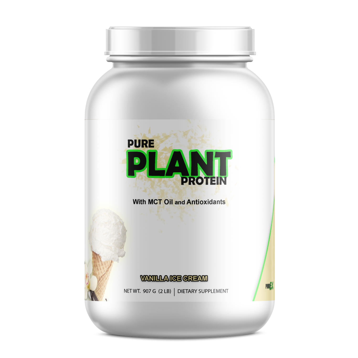 Pure Plant Protein - Vanilla - Mercantile Mountain