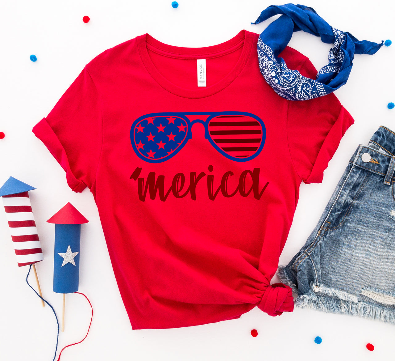 Merica T-shirt - Mercantile Mountain