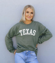 Texas Sweatshirt - Mercantile Mountain