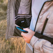 EcoDown Jacket - Men Gray - Mercantile Mountain