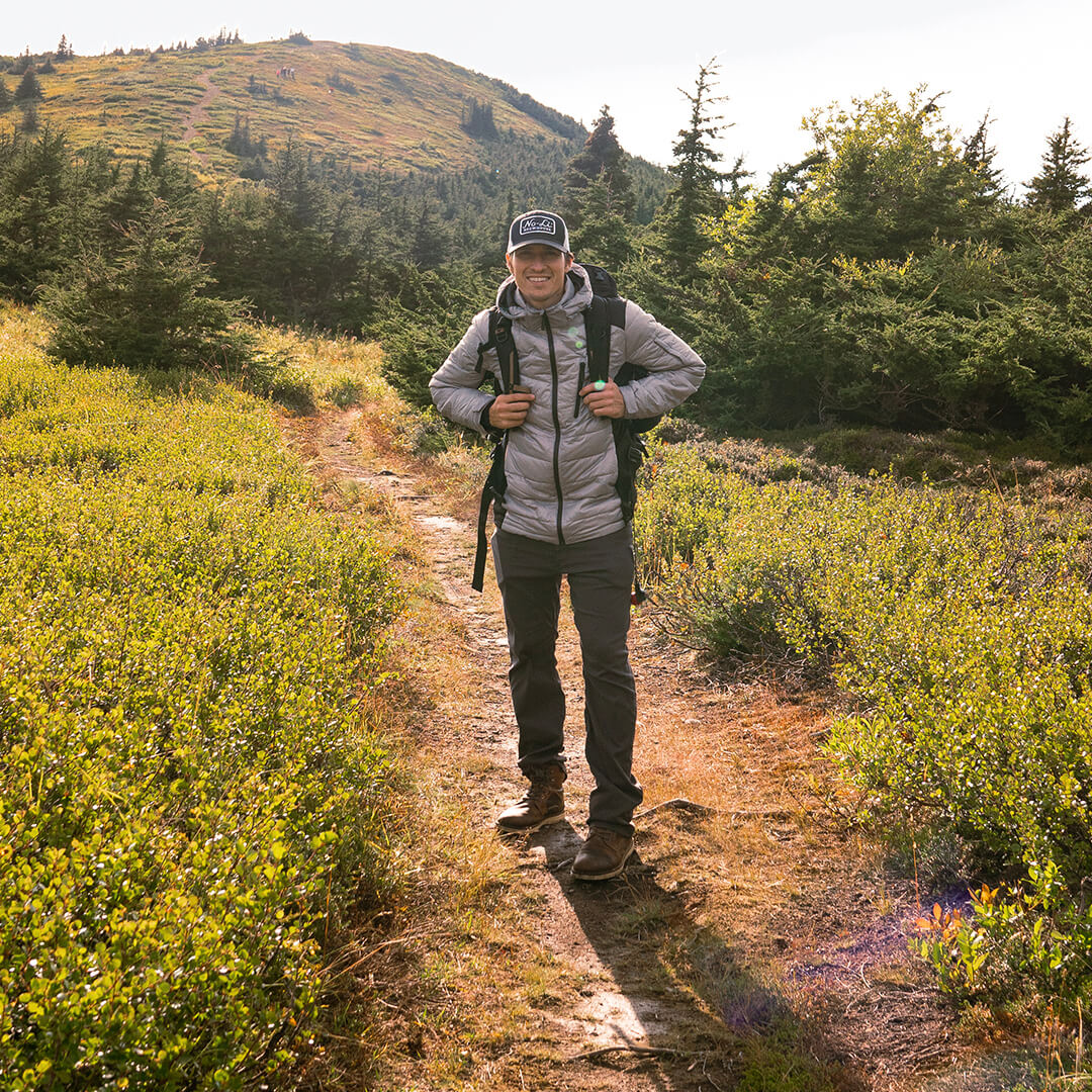 EcoDown Jacket - Men Gray - Mercantile Mountain