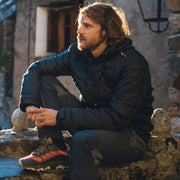 EcoDown Jacket - Men Black - Mercantile Mountain