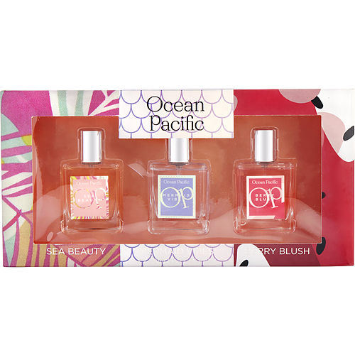 Ocean Pacific Variety Set: 3-Piece Eau de Parfum Collection