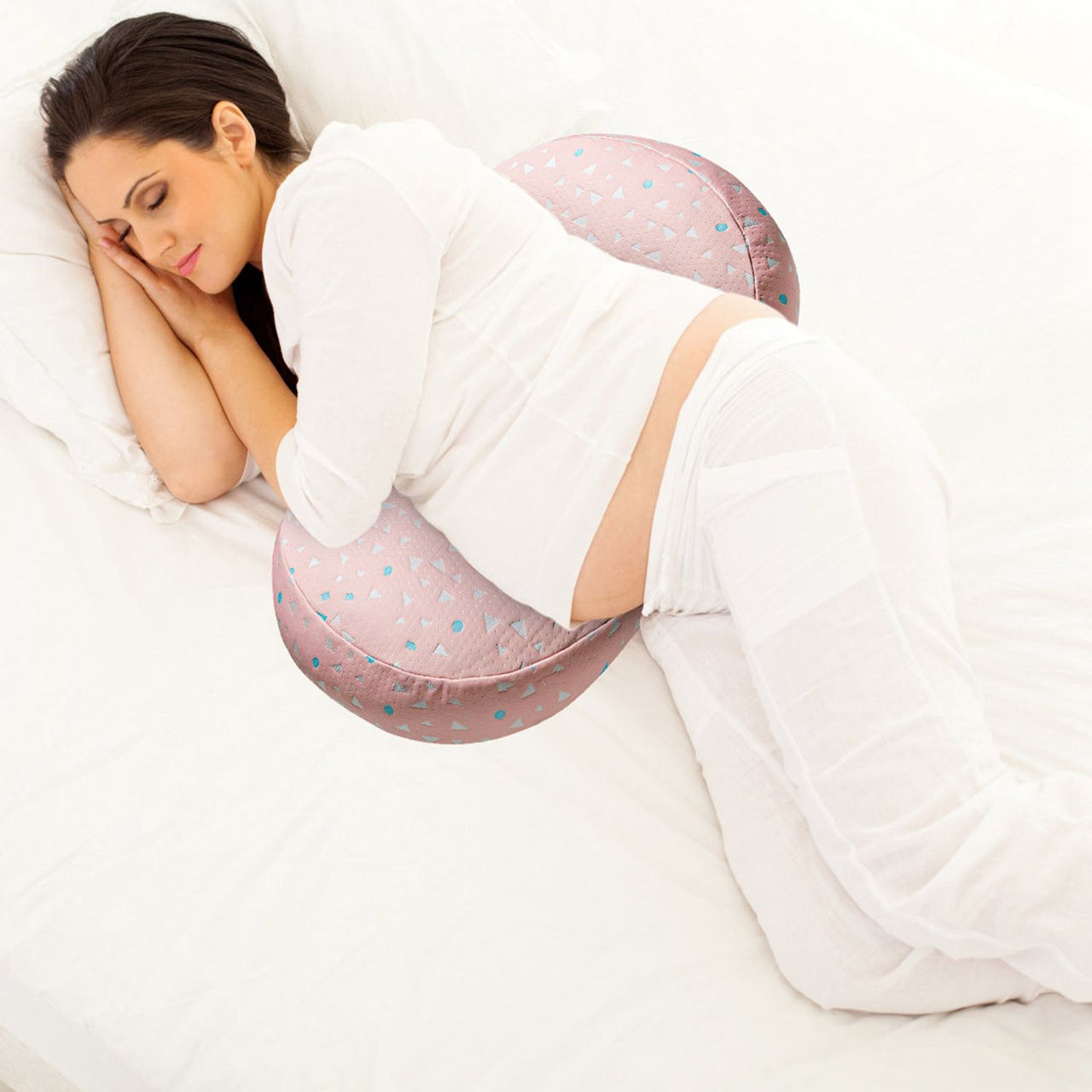 Pregnancy Pillows Adjustable Support Maternity Pillow Soft Side Sleeper