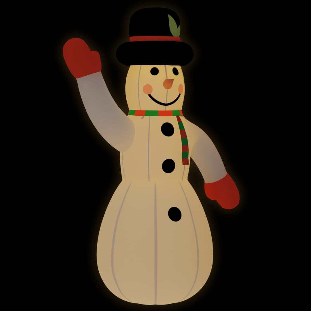 33 Foot Christmas Inflatable Snowman with LEDs inside