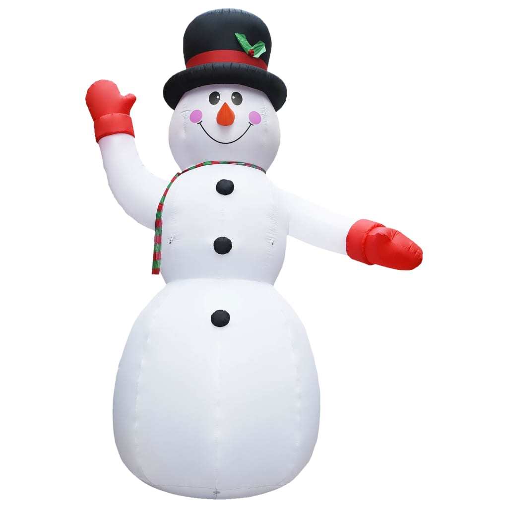 20 Foot Christmas Inflatable Snowman with LED XXL